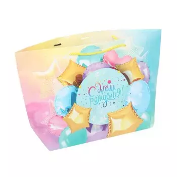 Подарочный пакет ЧУДО ПРАЗДНИК PBL-114649-HB