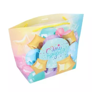 Подарочный пакет ЧУДО ПРАЗДНИК PBM-115897-HB