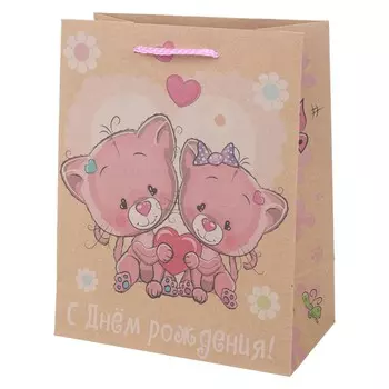 Подарочный пакет ЧУДО ПРАЗДНИК PKM-113357-CAT