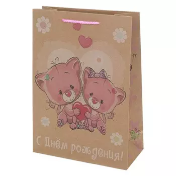 Подарочный пакет ЧУДО ПРАЗДНИК PKML-113363-CAT