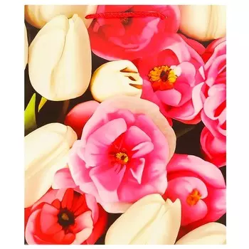 Подарочный пакет ЧУДО ПРАЗДНИК PL-104858-FLWR4