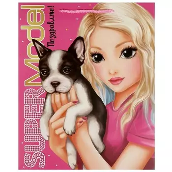 Подарочный пакет ЧУДО ПРАЗДНИК PL-109413-TM2C