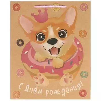 Подарочный пакет ЧУДО ПРАЗДНИК PL-109954-KK