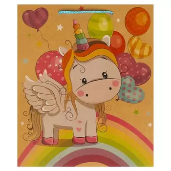 Подарочный пакет ЧУДО ПРАЗДНИК PL-109958-UK