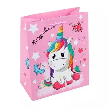 Подарочный пакет ЧУДО ПРАЗДНИК PL-111243-U