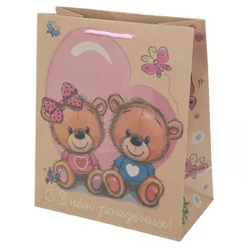 Подарочный пакет ЧУДО ПРАЗДНИК PL-112907-HBK1