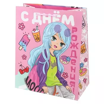 Подарочный пакет ЧУДО ПРАЗДНИК PL-113293-ANM