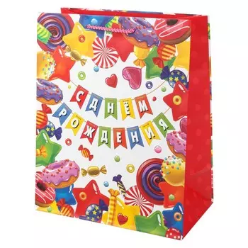 Подарочный пакет ЧУДО ПРАЗДНИК PL-122082-HBZ3