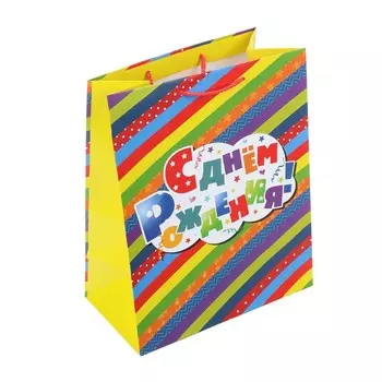 Подарочный пакет ЧУДО ПРАЗДНИК PL-122086-HBZ4