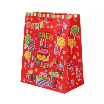 Подарочный пакет ЧУДО ПРАЗДНИК PL-122090-HBZ5