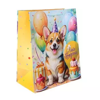 Подарочный пакет ЧУДО ПРАЗДНИК PL-123145-KR