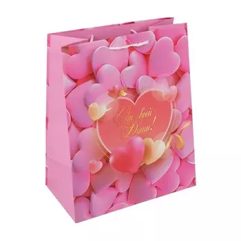 Подарочный пакет ЧУДО ПРАЗДНИК PL-123161-HRT