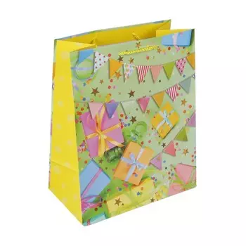 Подарочный пакет ЧУДО ПРАЗДНИК PL-123165-GT