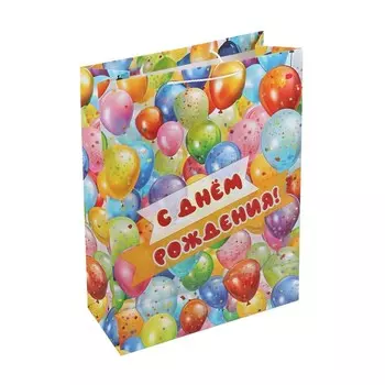 Подарочный пакет ЧУДО ПРАЗДНИК PL-123173-BLN