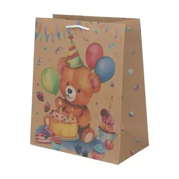 Подарочный пакет ЧУДО ПРАЗДНИК PL-124706-MK