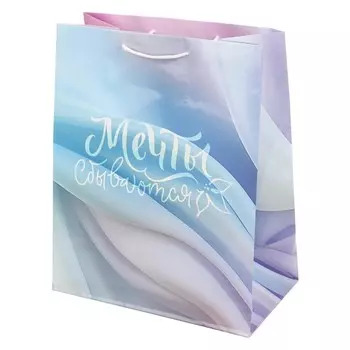 Подарочный пакет ЧУДО ПРАЗДНИК PL-124714-DR