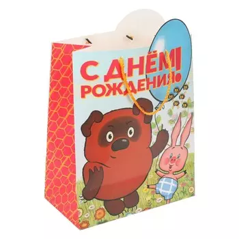 Подарочный пакет ЧУДО ПРАЗДНИК PL-130063-VP