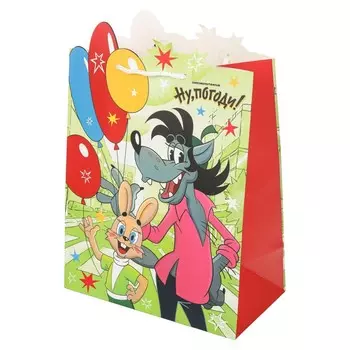 Подарочный пакет ЧУДО ПРАЗДНИК PL-130091-NP