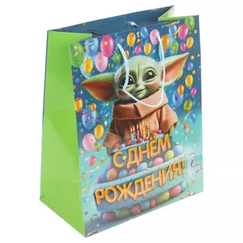 Подарочный пакет ЧУДО ПРАЗДНИК PL-130521-SW