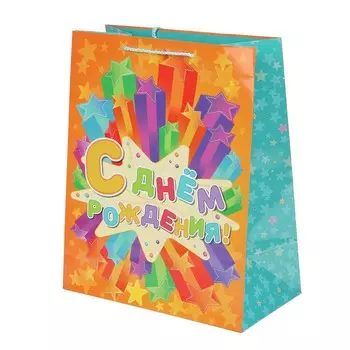 Подарочный пакет ЧУДО ПРАЗДНИК PL-90657-HB2