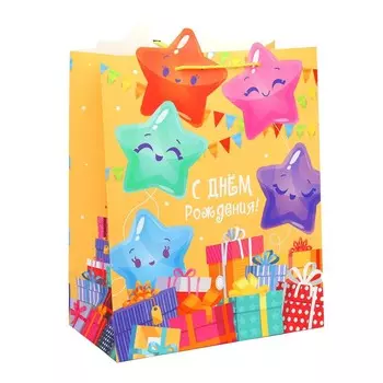 Подарочный пакет ЧУДО ПРАЗДНИК PLF-112910-HB5