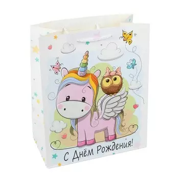 Подарочный пакет ЧУДО ПРАЗДНИК PLWK-114656-CH