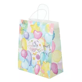 Подарочный пакет ЧУДО ПРАЗДНИК PLWK-114657-HB