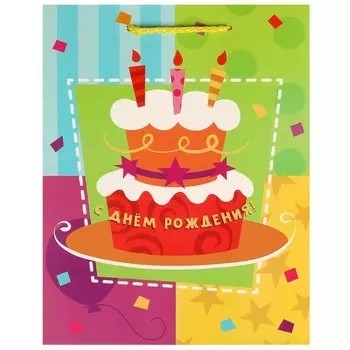 Подарочный пакет ЧУДО ПРАЗДНИК PM-104393-HB4