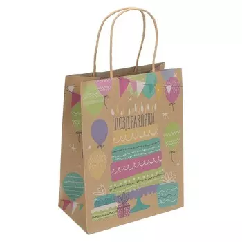 Подарочный пакет ЧУДО ПРАЗДНИК PM-112901-HBK