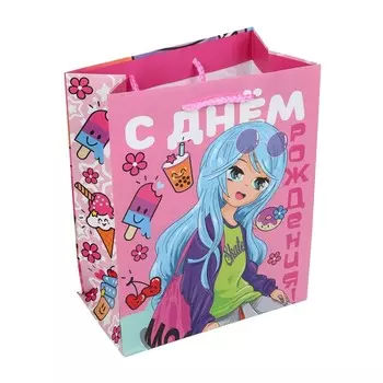 Подарочный пакет ЧУДО ПРАЗДНИК PM-113271-ANM