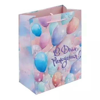 Подарочный пакет ЧУДО ПРАЗДНИК PM-123175-BLN2