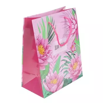 Подарочный пакет ЧУДО ПРАЗДНИК PM-124675-FLW8