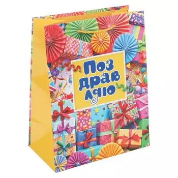 Подарочный пакет ЧУДО ПРАЗДНИК PM-127537-HB8