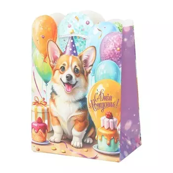 Подарочный пакет ЧУДО ПРАЗДНИК PM-130106-CG