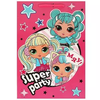 Подарочный пакет ЧУДО ПРАЗДНИК PM-90408-LOM-CN