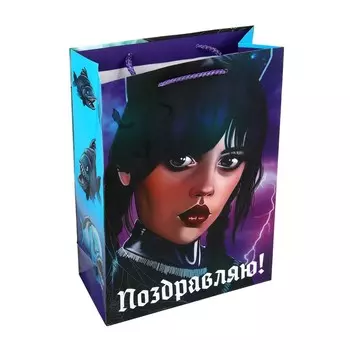 Подарочный пакет ЧУДО ПРАЗДНИК PML-112898-WD1