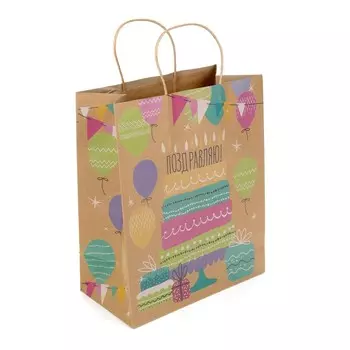 Подарочный пакет ЧУДО ПРАЗДНИК PML-112902-HBK