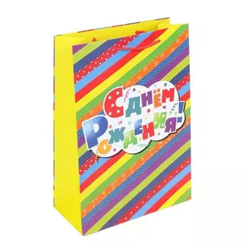 Подарочный пакет ЧУДО ПРАЗДНИК PML-122085-HBZ4