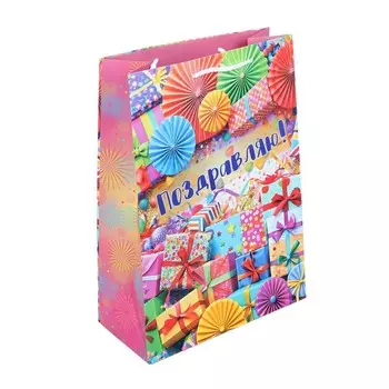 Подарочный пакет ЧУДО ПРАЗДНИК PML-123148-HBZ8