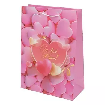 Подарочный пакет ЧУДО ПРАЗДНИК PML-123160-HRT