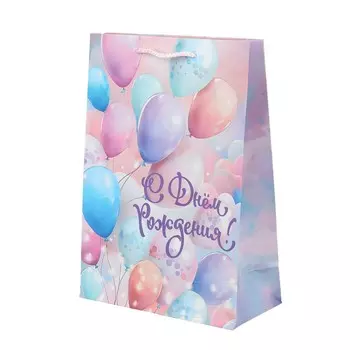 Подарочный пакет ЧУДО ПРАЗДНИК PML-123176-BLN2