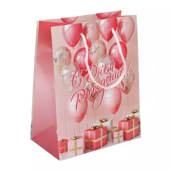 Подарочный пакет ЧУДО ПРАЗДНИК PML-124689-BL2