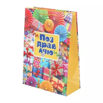Подарочный пакет ЧУДО ПРАЗДНИК PML-127536-HB8