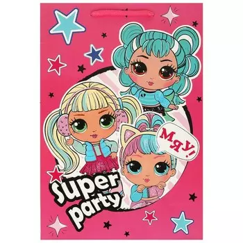 Подарочный пакет ЧУДО ПРАЗДНИК PML-90409-LOM-CN