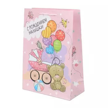 Подарочный пакет ЧУДО ПРАЗДНИК PМML-113282-HBG