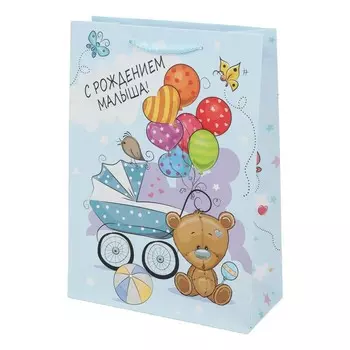 Подарочный пакет ЧУДО ПРАЗДНИК PMML-113283-HBB