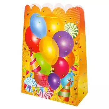 Подарочный пакет ЧУДО ПРАЗДНИК PTXL-114633-CH3