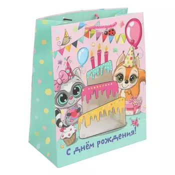 Подарочный пакет ЧУДО ПРАЗДНИК PWL-113296-AN