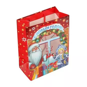 Подарочный пакет ЧУДО ПРАЗДНИК PWM-113272-NY