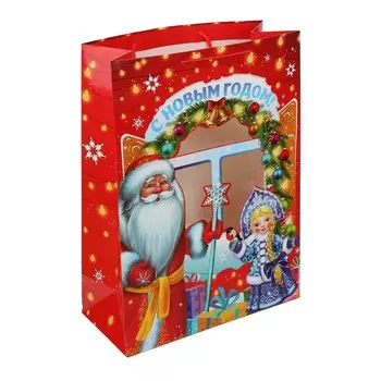 Подарочный пакет ЧУДО ПРАЗДНИК PWXL-113308-NY